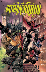 Batman and Robin Eternal number 1 cover