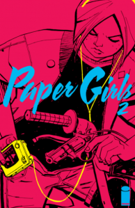 Paper Girls issue 2 cover